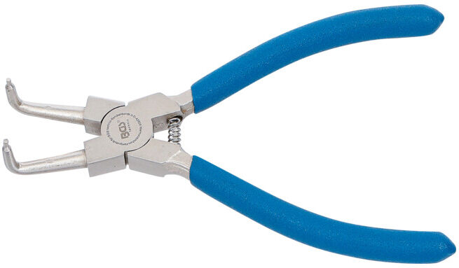 Pince pour circlips coudée pour circlips intérieurs 150 mm BGS ; BGS technic (450-4)