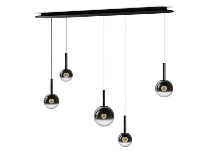 Occhio Pendelleuchte Luna sospeso cloud, LED, Cluster, innovativ
