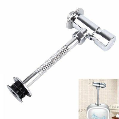 Manual Push Urinal Flush Valve With Auto Shutoff For Public Restrooms Manual Push Urinal Flush Valve With Auto Shutoff For Public Restrooms