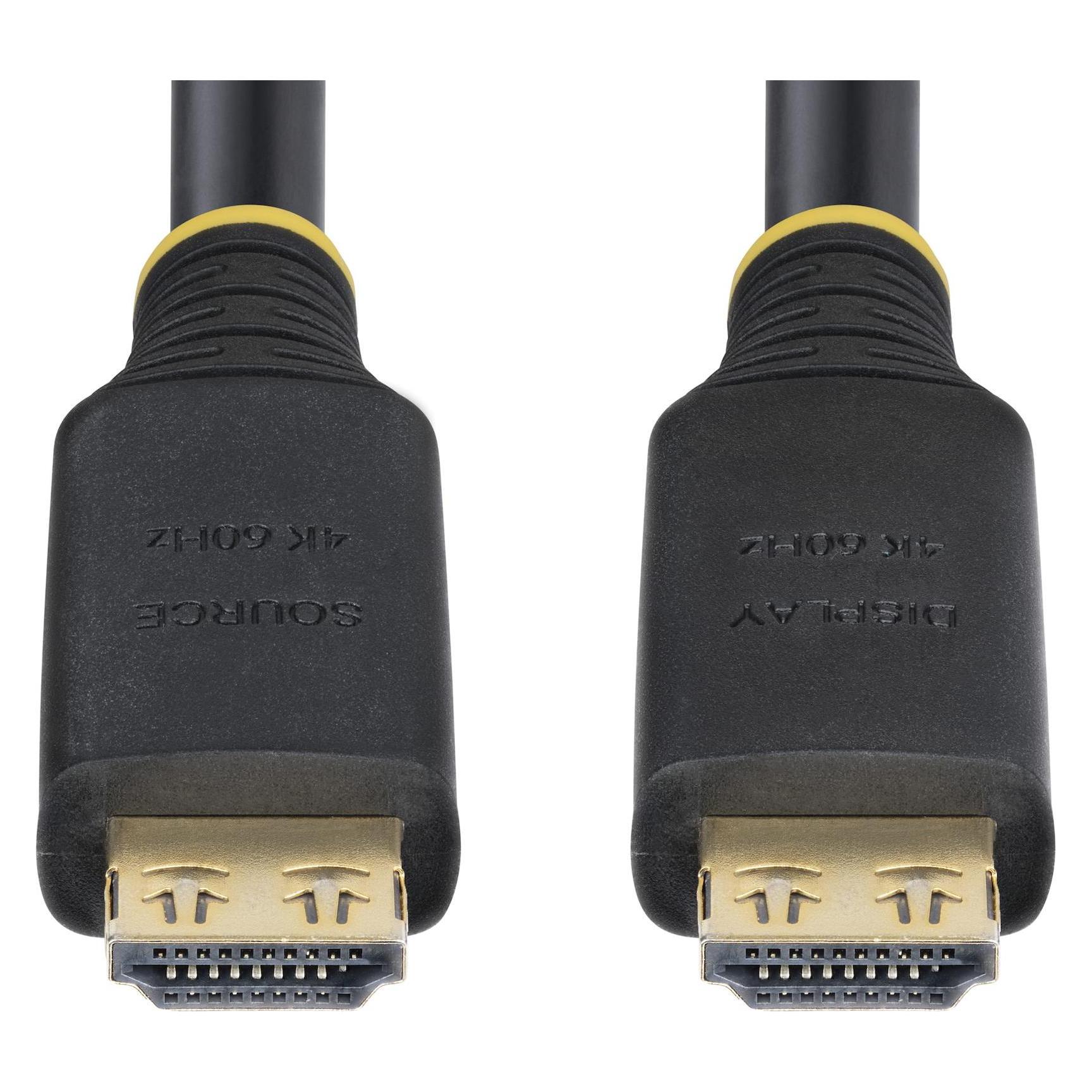 StarTech High Speed HDMI Cord (10.60 m) (HDMI2-CABLE-GRIP-35F)