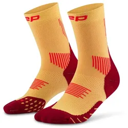 Cep Damen Core Run Mid Cut Socks orange