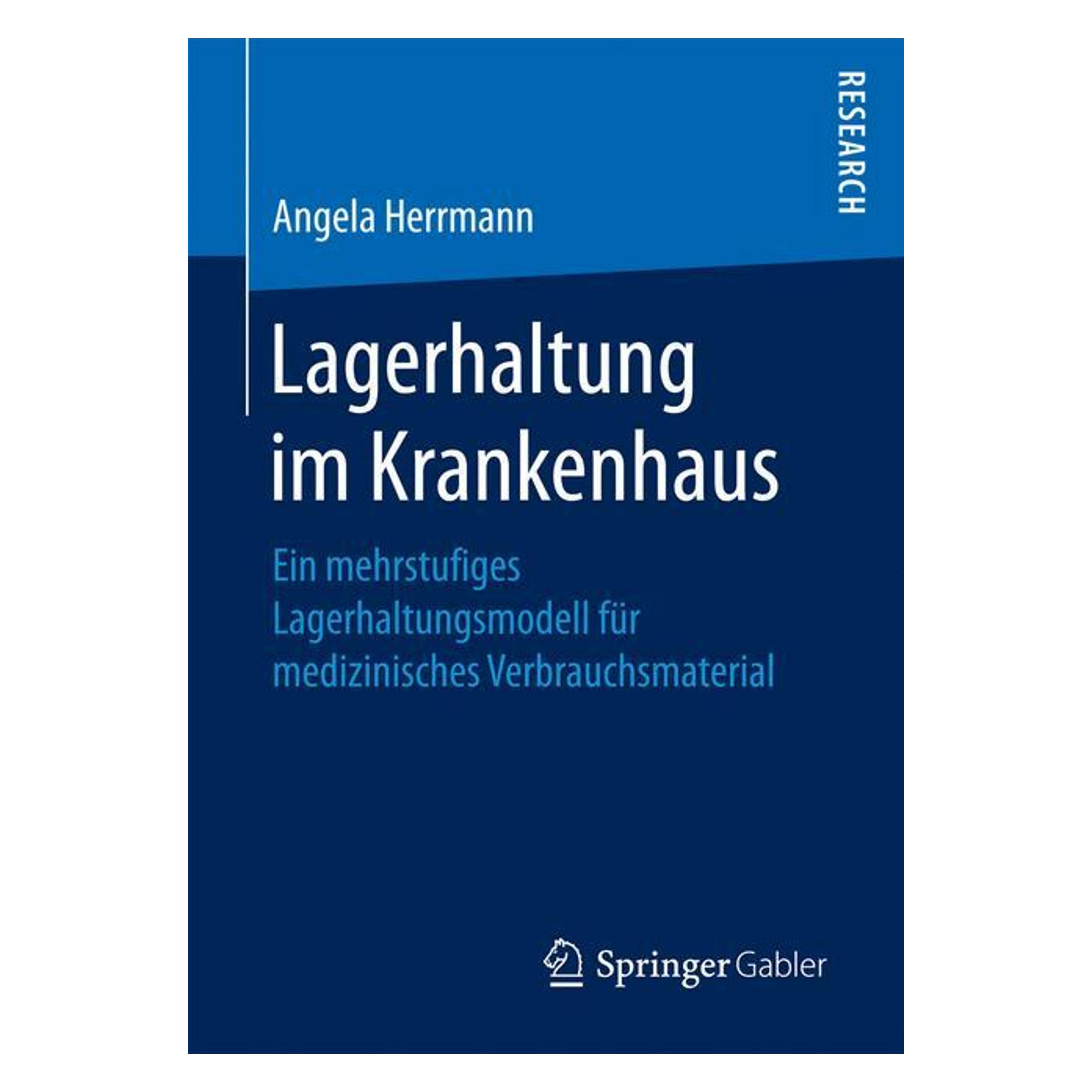Gabler Lagerhaltung im Krankenhaus (Deutsch, Softcover, Angela Herrmann) (7842353)