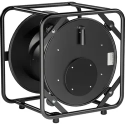 Schill Stahlblech-Kabeltrommel SK 4822.S0-schwarz