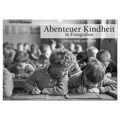 Abenteuer Kindheit in Fotografien (Wandkalender 2026 DIN A3 quer), CALVENDO Monatskalender