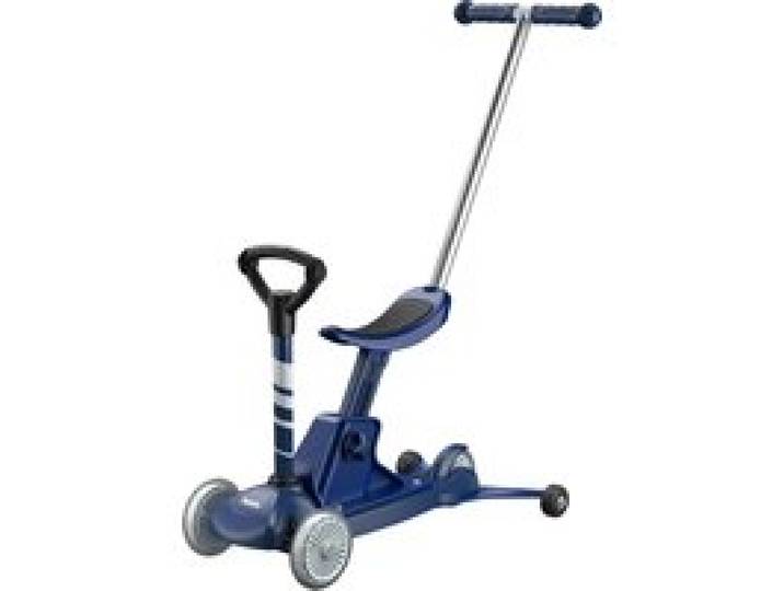 LUPILU® Trottinette 4 en 1 enfant (Bleu)