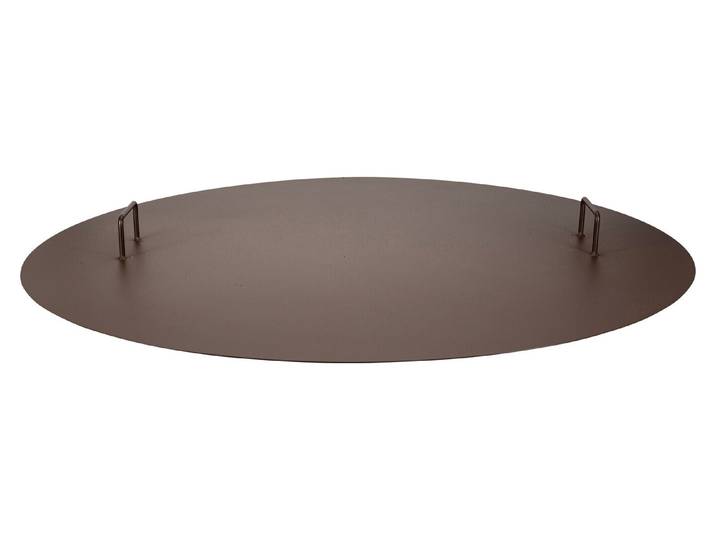 Nouvel Abdeckung für Firebowls und Feuerschalen Rostlook ⌀ 1 m