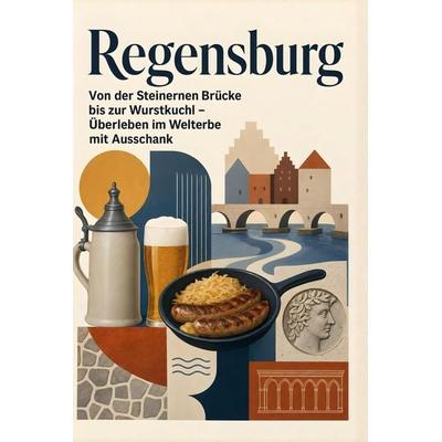 Regensburg, Taschenbuch von Eva König, Tiptop, 978-3-696-10605-8
