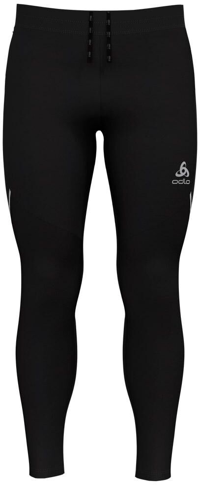 Odlo  - Ceramiwarm Tights Black Odlo Concrete Grey - S - Pantalon Nordique