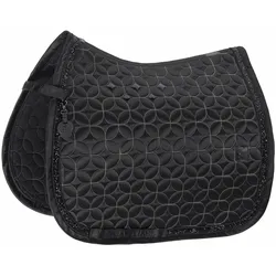 Eskadron Schabracke MATTGLOSS CONTRAST JEWEL black Platinum 26 F/S, Größe: VS