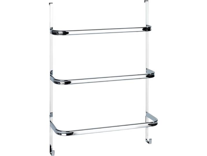 WENKO Handdoekhouder Irpinia 55x78cm Staal Chroom - Handdoekrek - Handdoekenrek - Handdoekstang