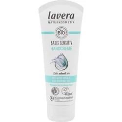 Lavera Basis Sensitiv Handcreme Dt 75 ML