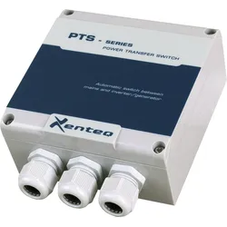 Xenteq Umschaltrelais für Netz- und Wechselrichter-Umschaltung 2 x 230 V AC - 25 Ampere Plug & Play