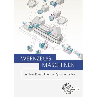 Werkzeugmaschinen, Taschenbuch von Severin Hannig,Dietmar Schmid,Hartmut Hoffmann,Thomas Engel,Christof Meier, Europa-Lehrmittel, 978-3-8085-5017-5