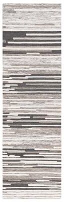 SAFAVIEH Handmade Fifth Avenue Caridwen Modern Stripe Wool Rug