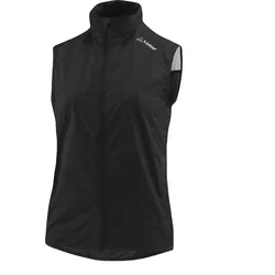 Löffler BIKE VEST CF WPM POCKET Damen Fahrradweste schwarz - 38