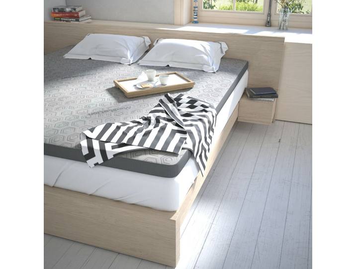 3-Zonen-Komfort-Topper 200x200x8cm