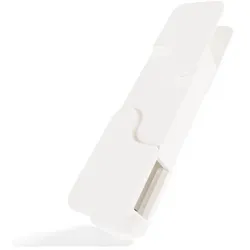 DJTechTools Chroma USB Drive MK2 - 128GB - Cloud White (128 GB, USB-A, USB-C), USB Stick, Weiss