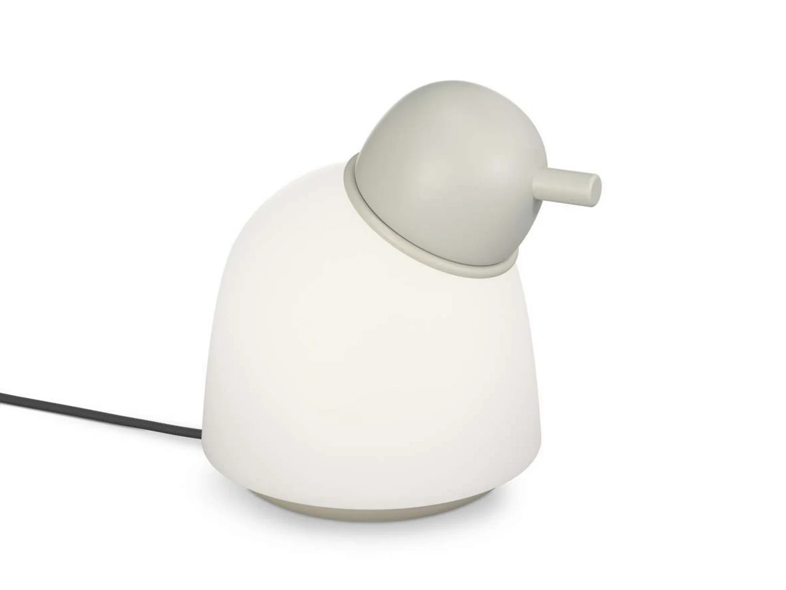 Belid Bird Tafellamp Sand/Opal - Metaal - Hoogte: 21,5 cm