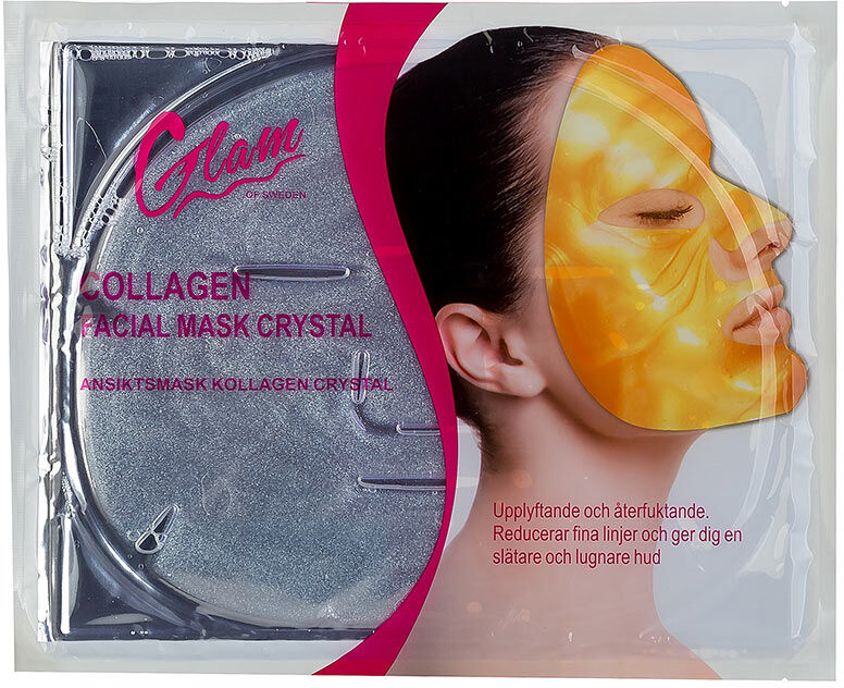 Glam Of Sweden Mask crystal face 60 gr