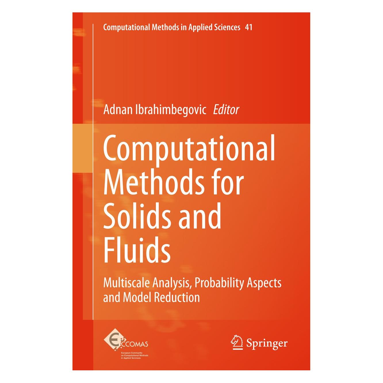 Springer Computational Methods for Solids and Fl (Englisch, Hardcover, Adnan Ibrahimbegovic) (9783319279947)