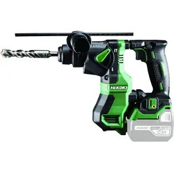 Hikoki, Bohrmaschine + Akkuschrauber, Akku Bohrhammer DH18DPA Basic Brushless (Bohrhammer)