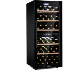 Barossa 102 Duo Weinkühlschrank 102 Fl 226 Ltr 2 Zonen Touch-Steuerung 102 Flaschen 2 Kühlzonen