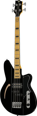 Reverend Basshouser Fatfish 32 MBK Midnight Black