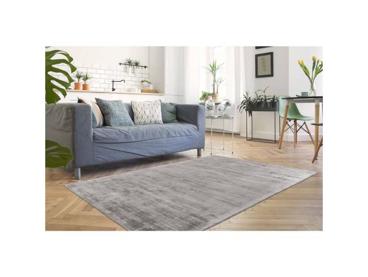 Tapis rectangulaire en soie village