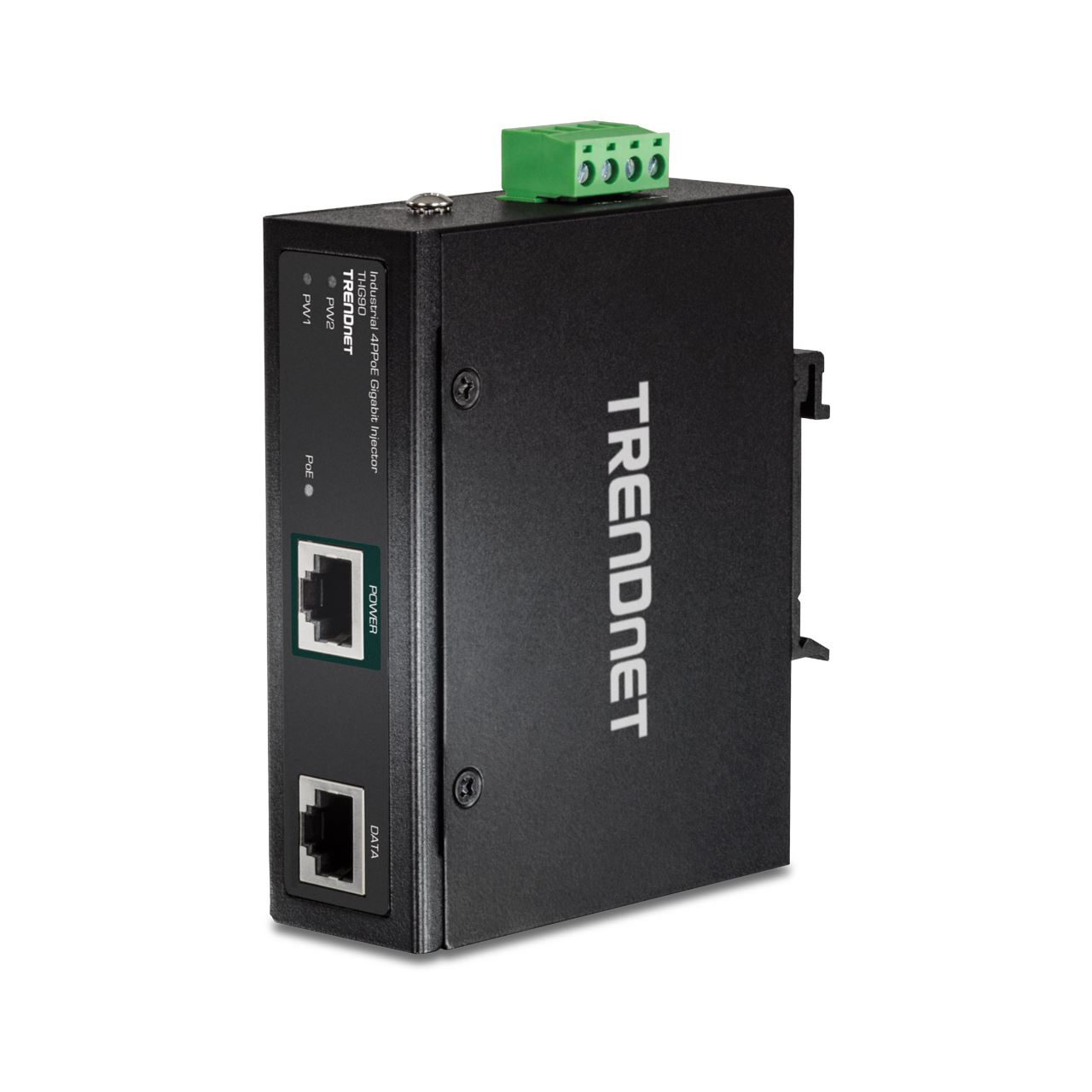 Trendnet HARDENED IND.90W GB 4PPOE INJ.