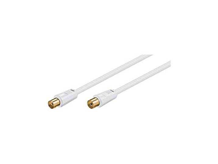 Goobay 67285 antennekabel (80 dB), 2x afgeschermd