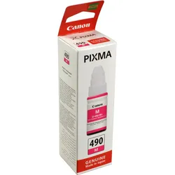 Canon Nachfülltinte 0665C001 GI-490M magenta