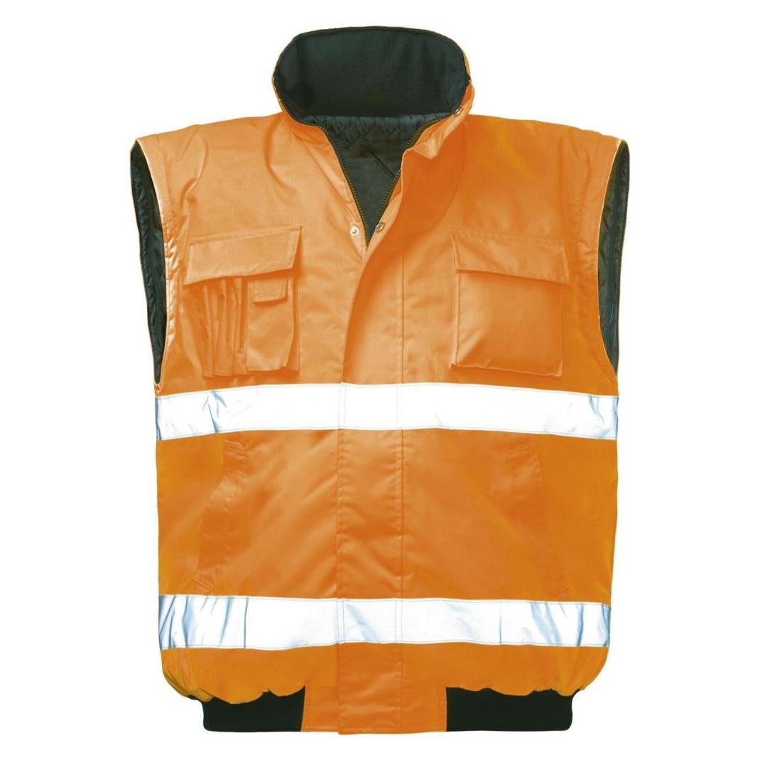 Magni Format 4025888129205 - warnpilotenjacke Tom. Gr. 3 X L. Orange (3XL) (4025888129205)