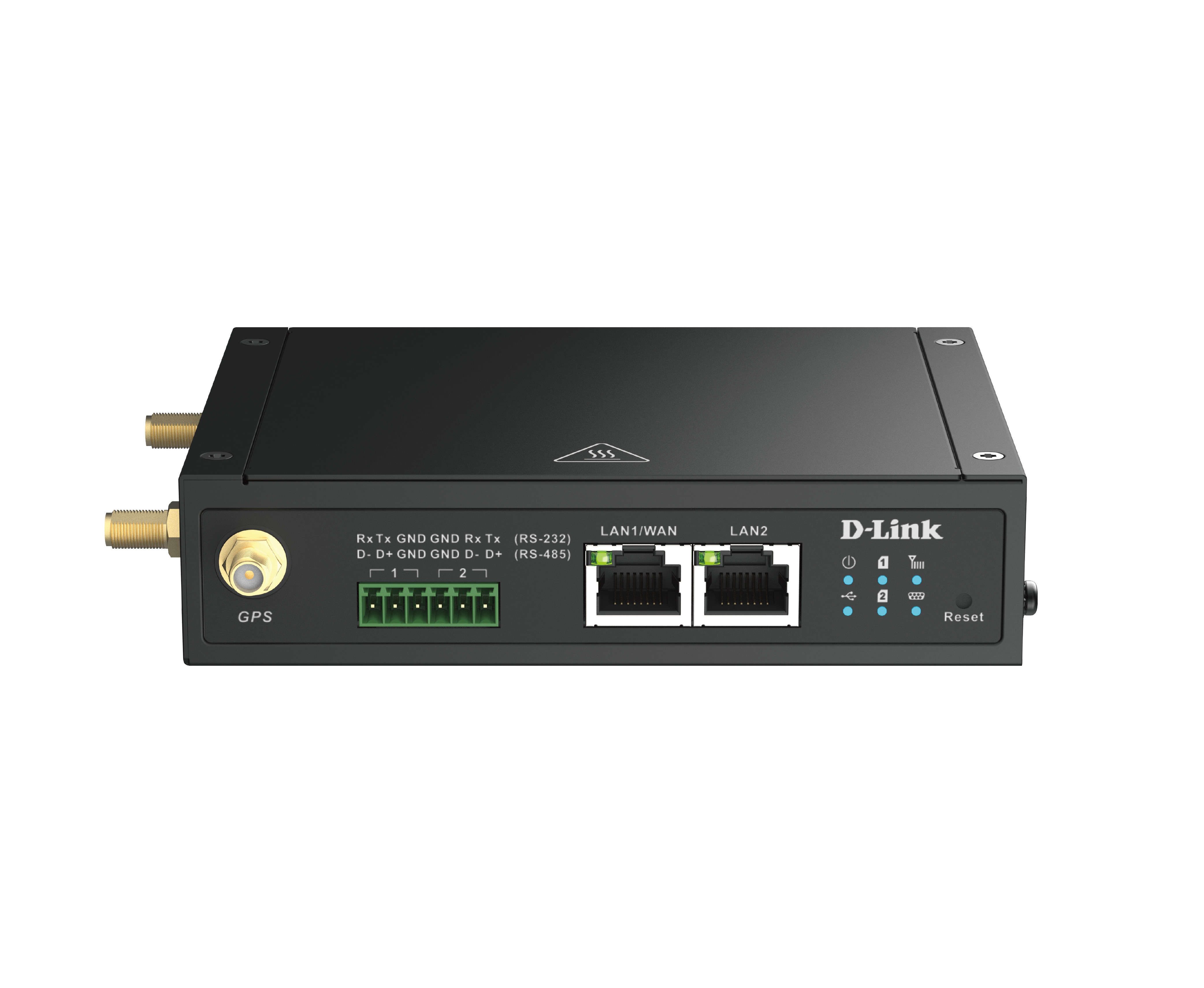 D-Link DOM-530-TSO 4G LTE IIoT RTU Gateway 2x SIM