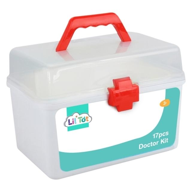 Lil' tot Lgekuffert (90263)