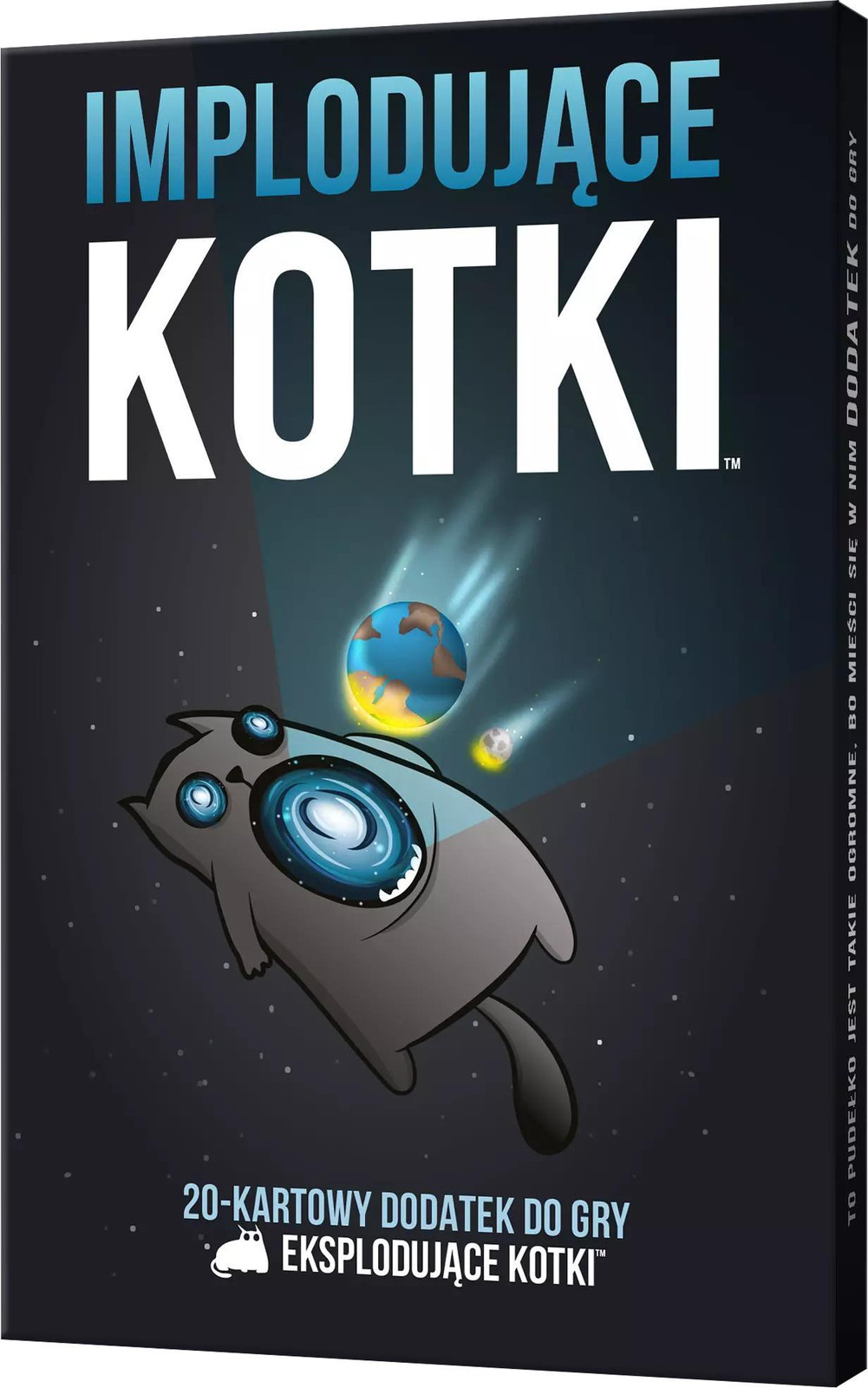 Rebel Exploding Kittens: Imploding Kittens speluitbreiding