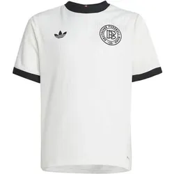 ADIDAS Kinder Trikot Deutschland Anniversary Kids, Größe 128 in Weiß Weiß