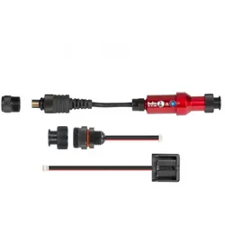 Ikelite TTL Set mit Buchse - DL2 DS Link Sony TTL Converter Ikelite ST3 Hotshoe and B3A Bulkhead Kit