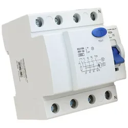 Fehlerstromschutzschalter 4P 40A 30mA typ AC FI-Schalter Doktorvolt DV-5026