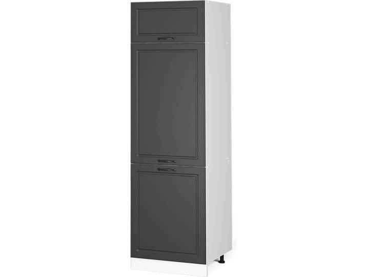 Armoire pour frigo Vicco R-Line Anthracite campagne 60cm\, Model 37246