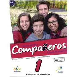 Compañeros Nuevo 1. Arbeitsbuch, Schulbücher von Francisca Castro, Ignacio Rodero, Carmen Sardinero