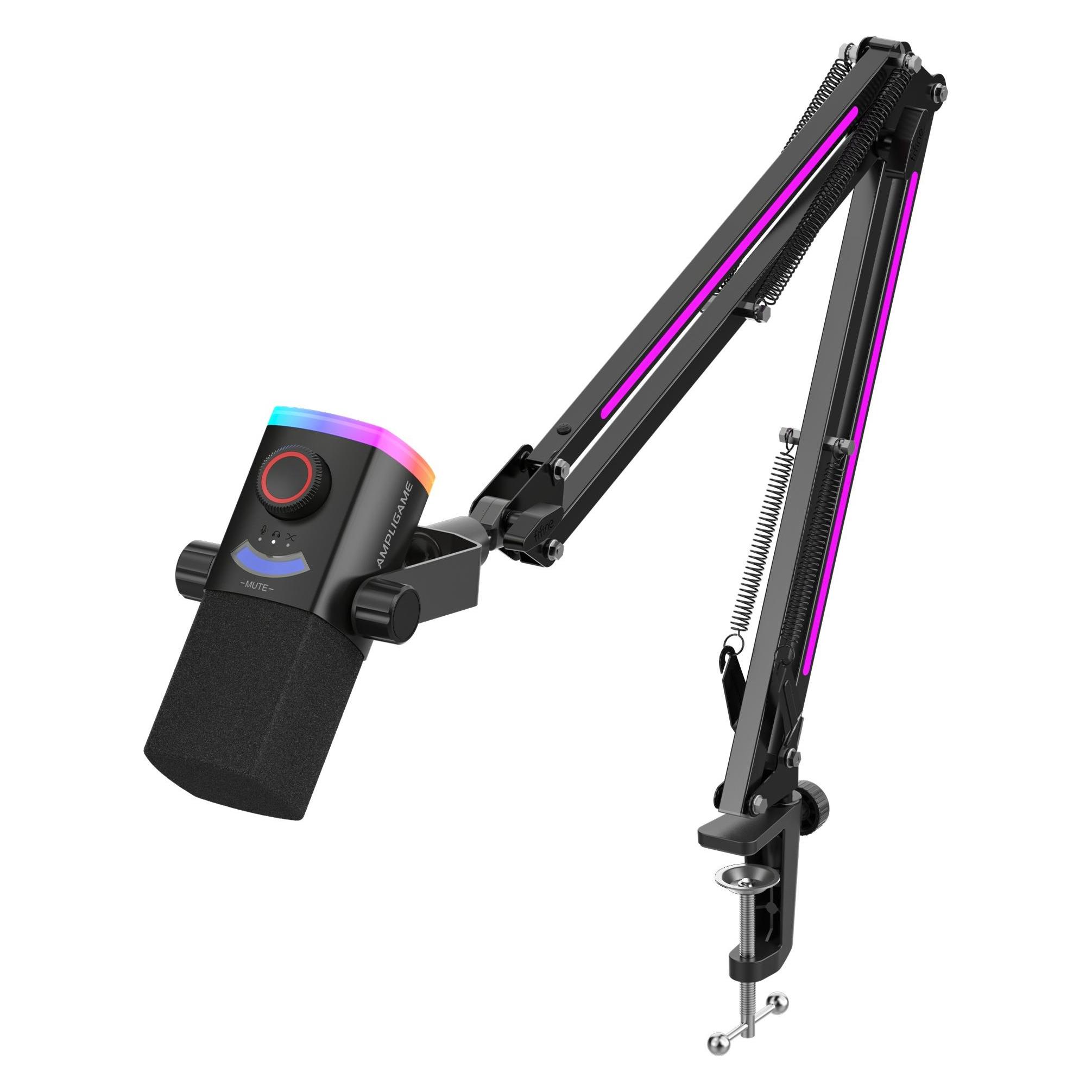 Fifine AM8 ProT inkl. RGB Mikrofonarm (AM8PROT)