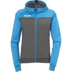Kempa Prime Multi Jacke Women Anthra/kempablau S