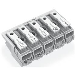 WAGO 294-5095/5026-000 294-5095/5026-000 Leuchtenklemme flexibel: - starr: - 250 St.