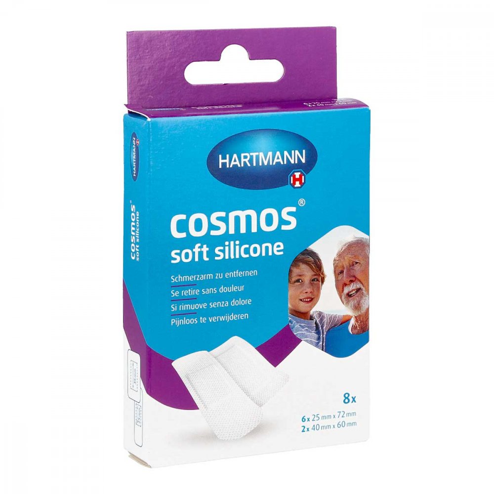 PAUL HARTMANN AG Cosmos Soft Silicone Pflasterstrips 2 Größen 16823206