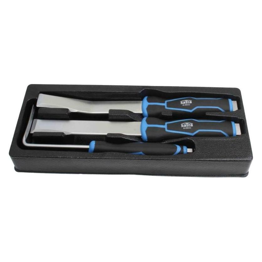 Mik-Bud SATRA SHEET METAL CUTTING SET 3 pcs. (52492098)