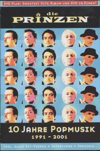 Die Prinzen - Die Prinzen - 10 Jahre Popmusik 1991-2001 (DVD Plus) - Preis vom 27.09.2026 03:53:48 h