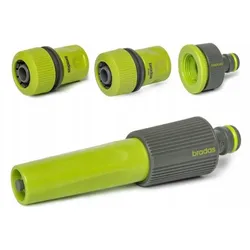 4-teiliges Sprühset Düse für 3/4" Schlauch LIME LINE BRADAS LE-5500-34