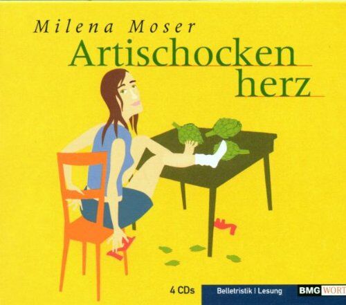 Milena Moser - Artischockenherz - Preis vom 11.10.2026 03:10:56 h