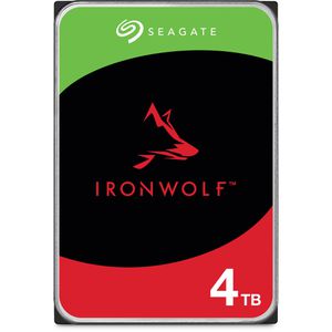 Seagate Festplatte IronWolf NAS HDD ST4000VN006, 3,5 Zoll, intern, SATA III, 4TB, OEM