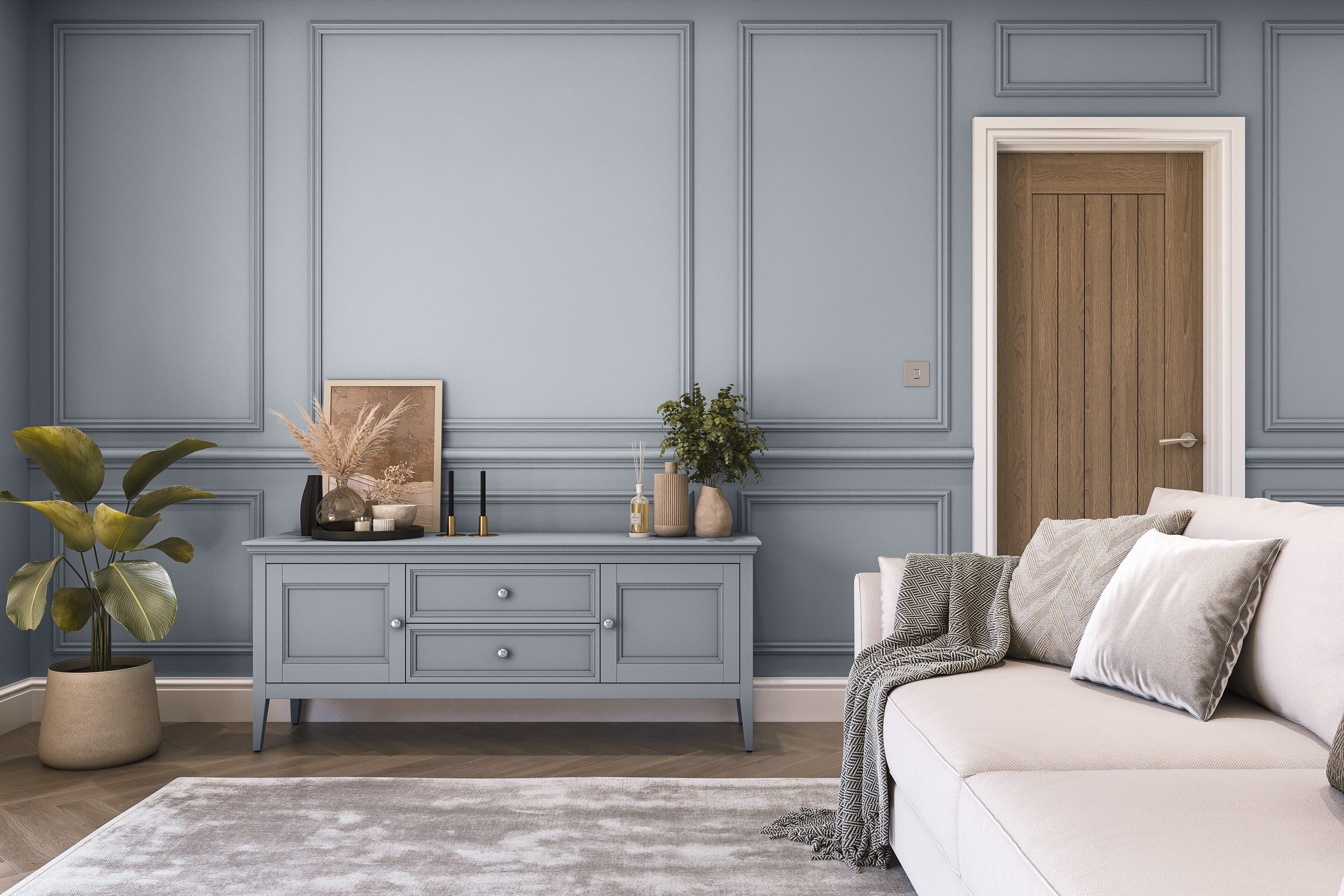 Hemway Peel and Stick Sample - Interior Paint - Slate Grey